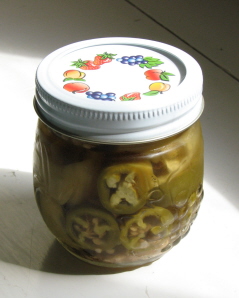 Sara’s pickled peppers